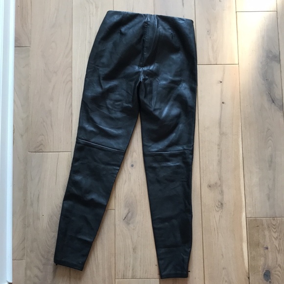 Free People Lana Vegan Leather Pants - Picture 11 of 12